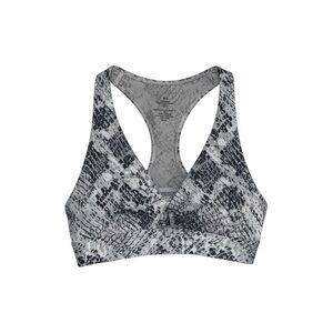 PINK Victoria's Secret Sports Bra Women’s‎ Small Snake Print Twist Front
